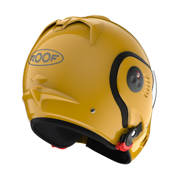 CASCO DA MOTO MODULARE ROOF RO5 BOXER ALPHA GIALLO