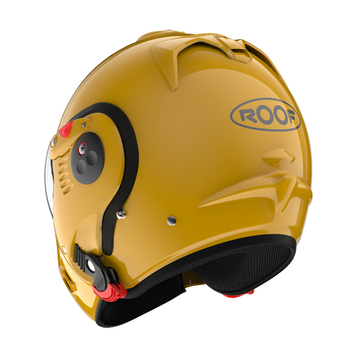 CASCO DA MOTO MODULARE ROOF RO5 BOXER ALPHA GIALLO
