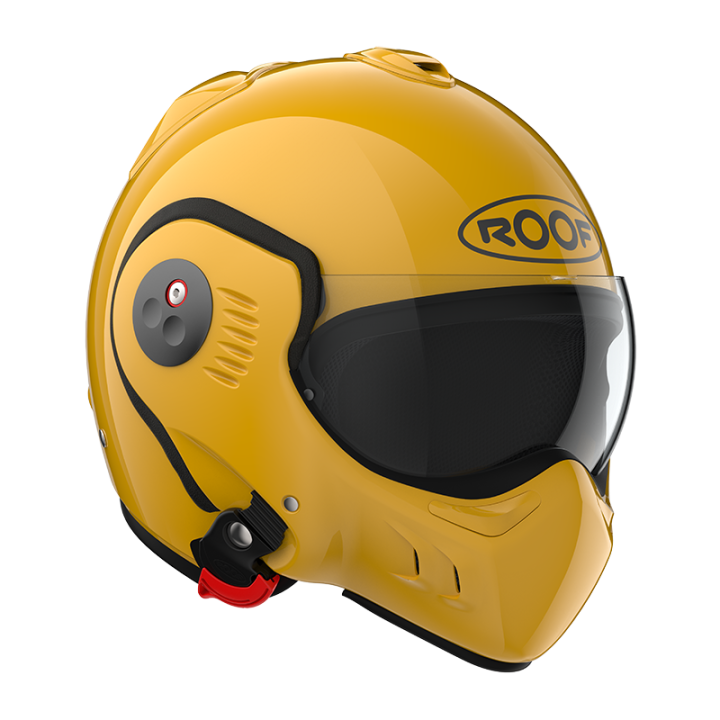 CASCO DA MOTO MODULARE ROOF RO5 BOXER ALPHA GIALLO
