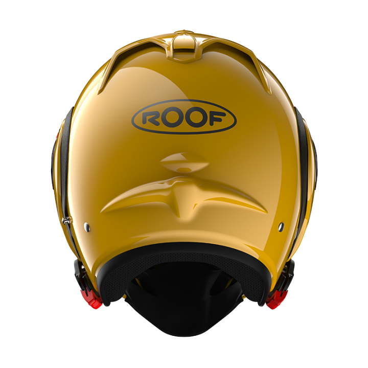 VERSATILE MOTORCYCLE HELMET ROOF RO5 BOXER ALPHA YELLOW