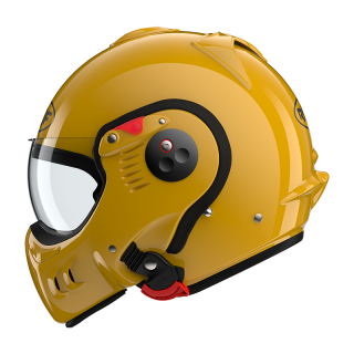CASCO DA MOTO MODULARE ROOF RO5 BOXER ALPHA GIALLO
