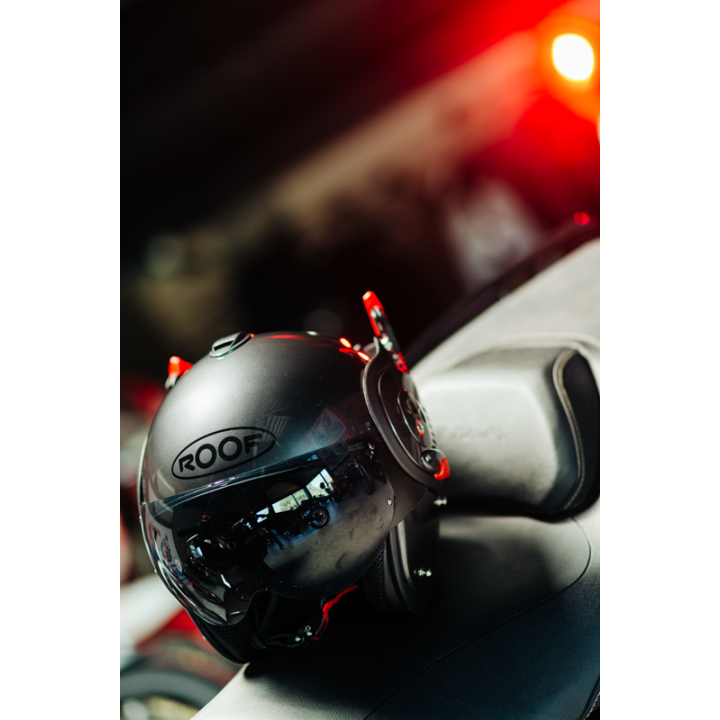 CASQUE MODULABLE MOTO ROOF RO5 BOXER ALPHA METAL