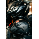 CASCO DA MOTO MODULARE ROOF RO5 BOXER ALPHA NERO OPACO