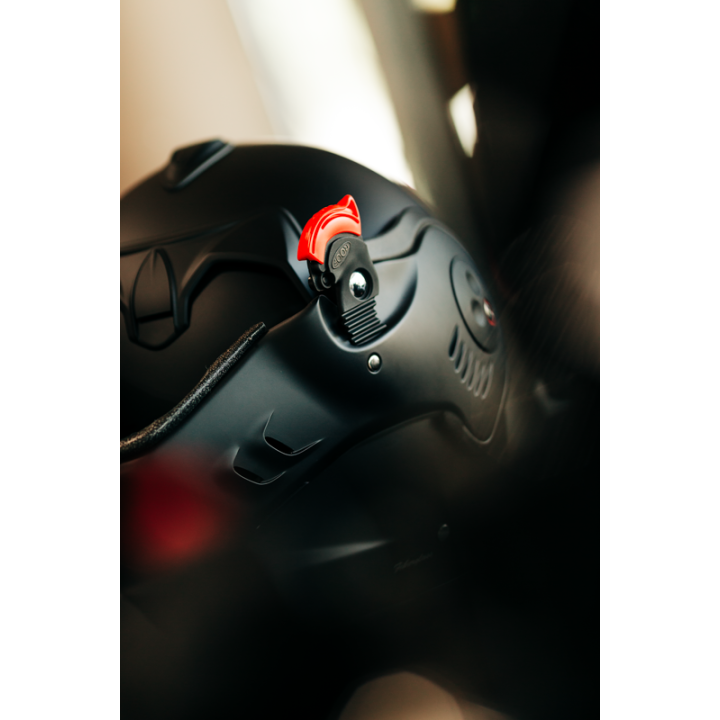 CASQUE MODULABLE MOTO ROOF RO5 BOXER ALPHA NOIR MAT