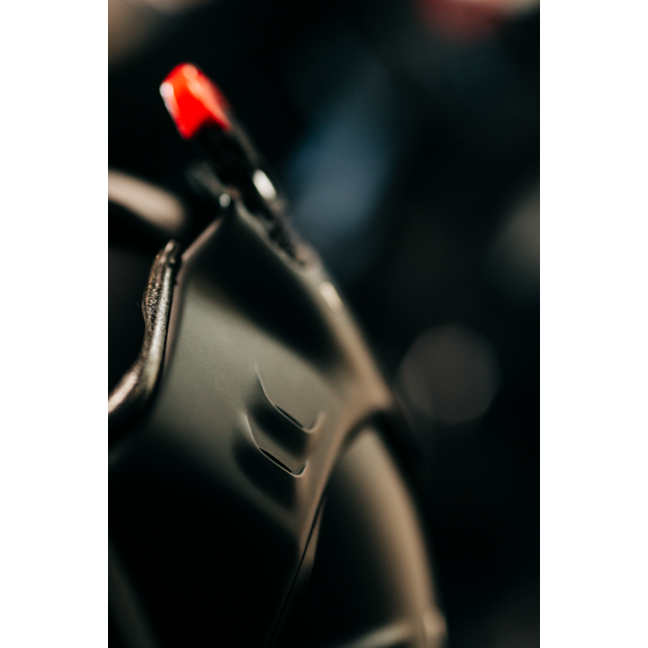 VERSATILE MOTORCYCLE HELMET ROOF RO5 BOXER ALPHA MATT BLACK