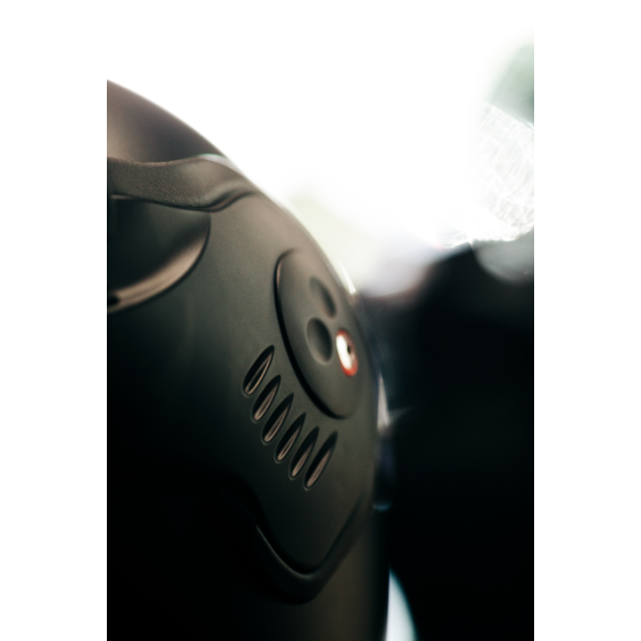 CASQUE MODULABLE MOTO ROOF RO5 BOXER ALPHA NOIR MAT