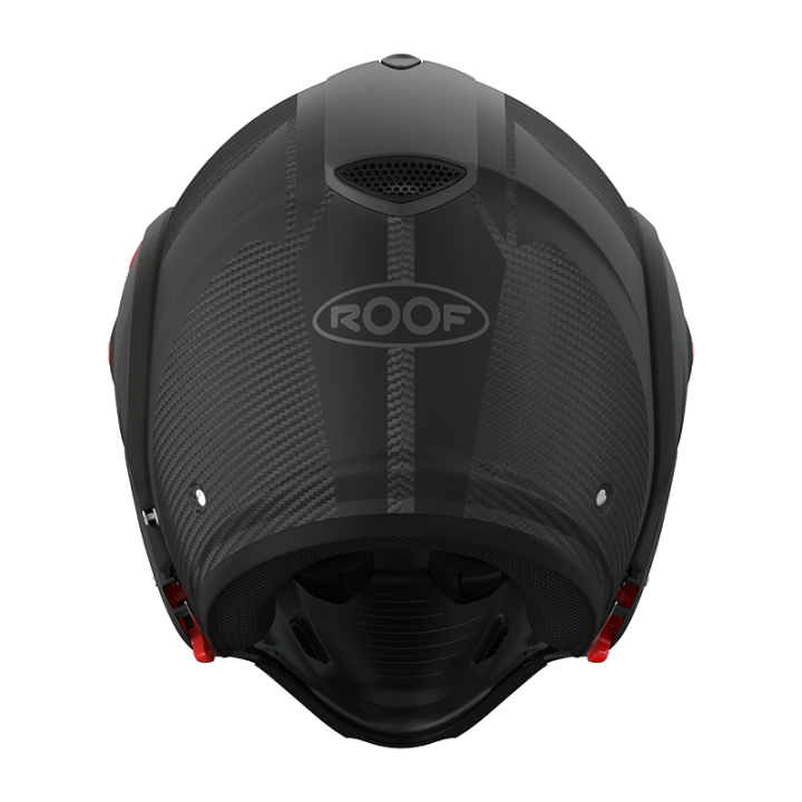 CASQUE MOTO ROOF RO9 BOXXER 2 CARBON WONDER NOIR MAT