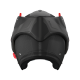 CASCO DA MOTO ROOF RO9 BOXXER 2 CARBON WONDER NERO OPACO