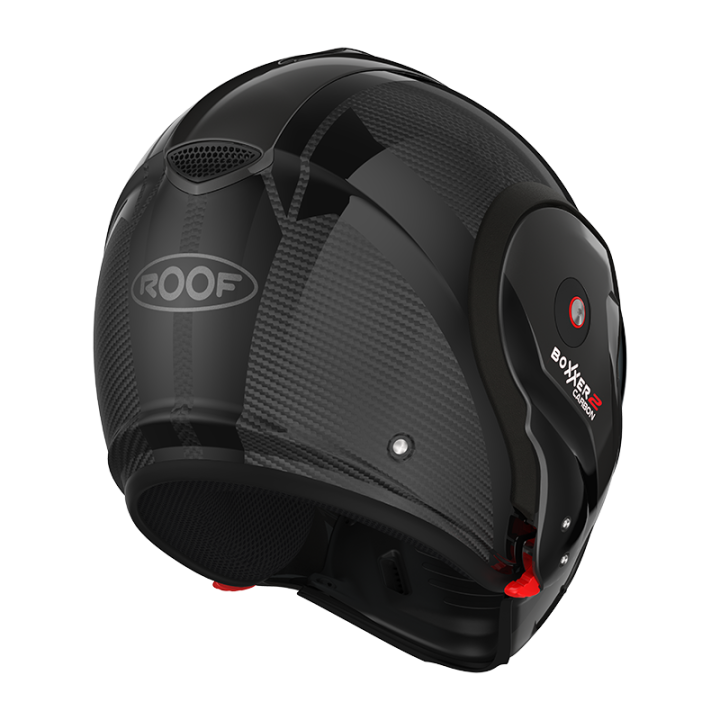 CASCO DA MOTO ROOF RO9 BOXXER 2 CARBON WONDER NERO