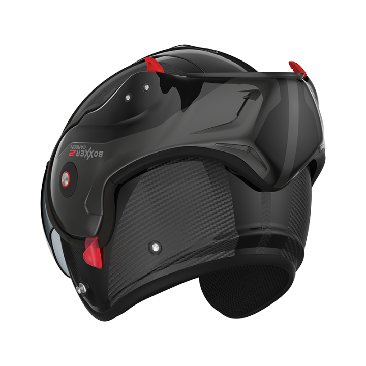 CASCO DA MOTO ROOF RO9 BOXXER 2 CARBON WONDER NERO