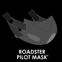 PILOT MASK RO5 ROADSTER