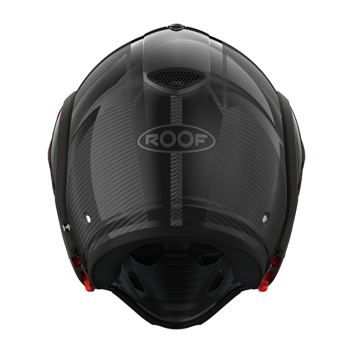 CASQUE MOTO ROOF RO9 BOXXER 2 CARBON WONDER NOIR