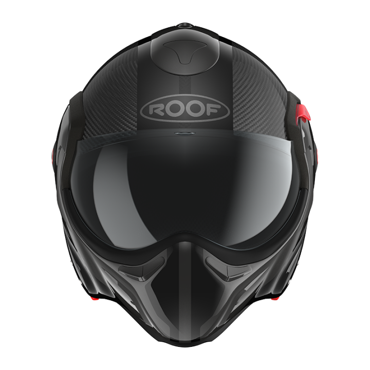 CASCO DA MOTO ROOF RO9 BOXXER 2 CARBON WONDER NERO