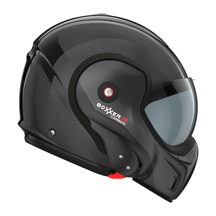 CASQUE MOTO ROOF RO9 BOXXER 2 CARBON WONDER NOIR
