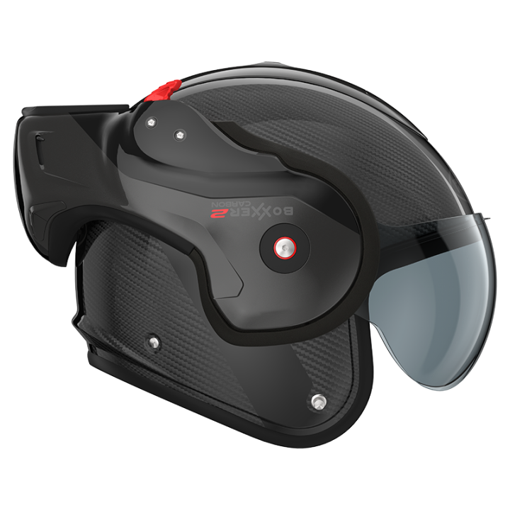 CASCO DA MOTO ROOF RO9 BOXXER 2 CARBON WONDER NERO