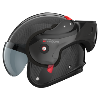 CASCO DA MOTO ROOF RO9 BOXXER 2 CARBON WONDER NERO