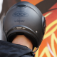 CASCO MOTO ROOF RO9 WISPER CARBON OPACO