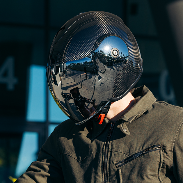 WISPER VISOR SILVER IRIDIUM