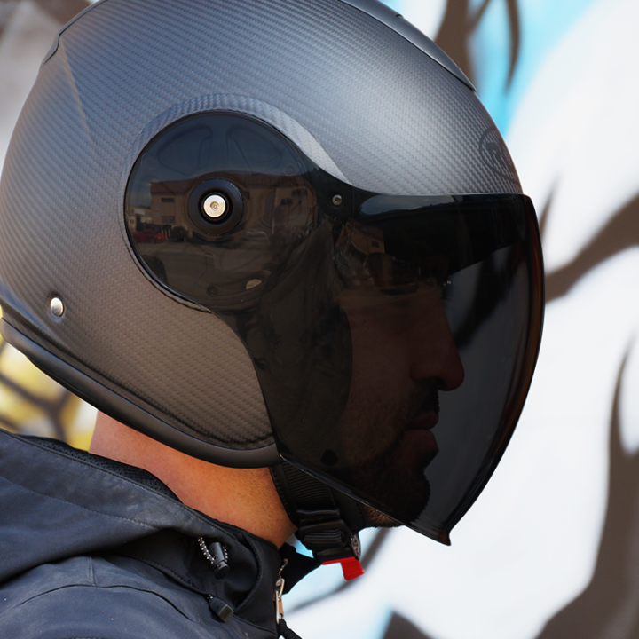 WISPER VISOR SOLAR 100% AS