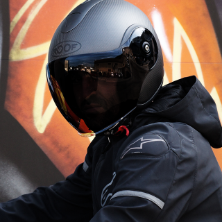 WISPER VISOR SOLAR 100% AS