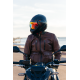 CASCO MOTO ROOF RO9 BOXXER 2 CARBON THIRTY UP TITANIO