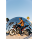 CASCO MOTO ROOF RO9 BOXXER 2 CARBON THIRTY UP TITANIO