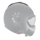 PRISE D'AIR SUP RO5 GRAPHIC BLANC NOIR