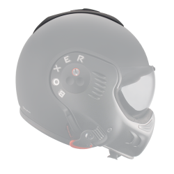 PRISE D'AIR SUP RO5 GRAPHIC BLANC NOIR