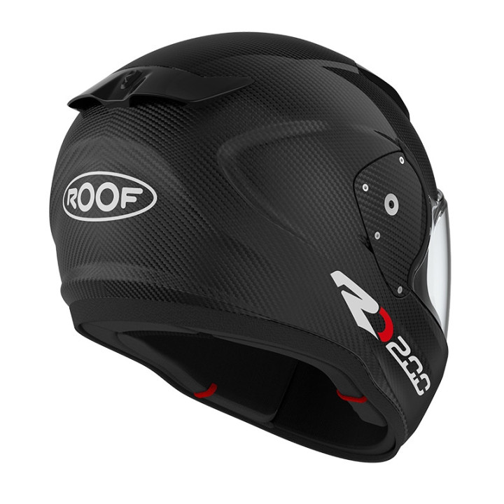 Casco motocicletta completa Roof RO200 CARBON Fullcarbon