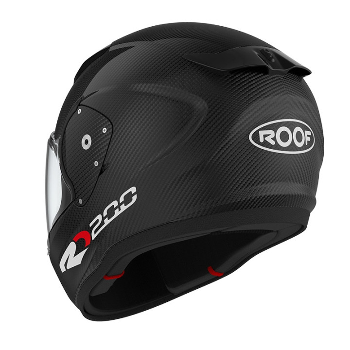 Casco motocicletta completa Roof RO200 CARBON Fullcarbon