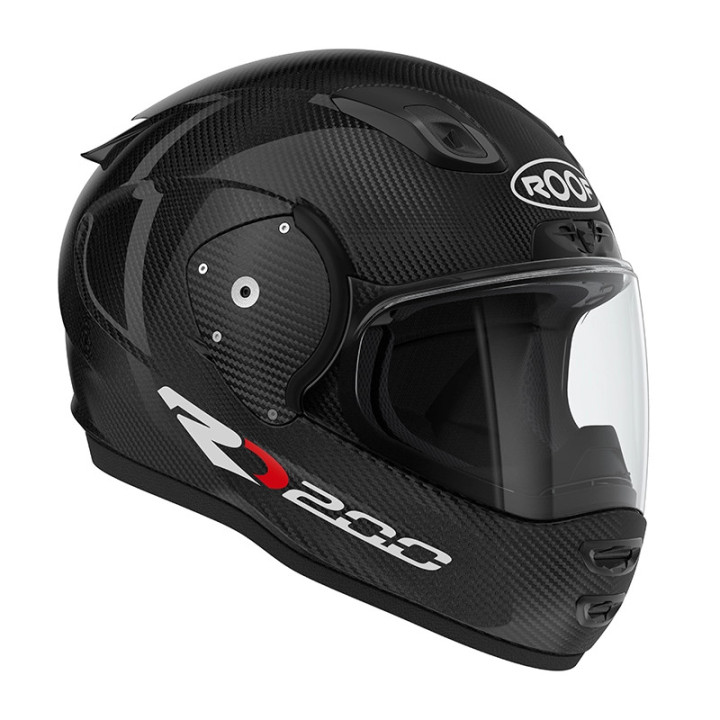 Casco motocicletta completa Roof RO200 CARBON Fullcarbon