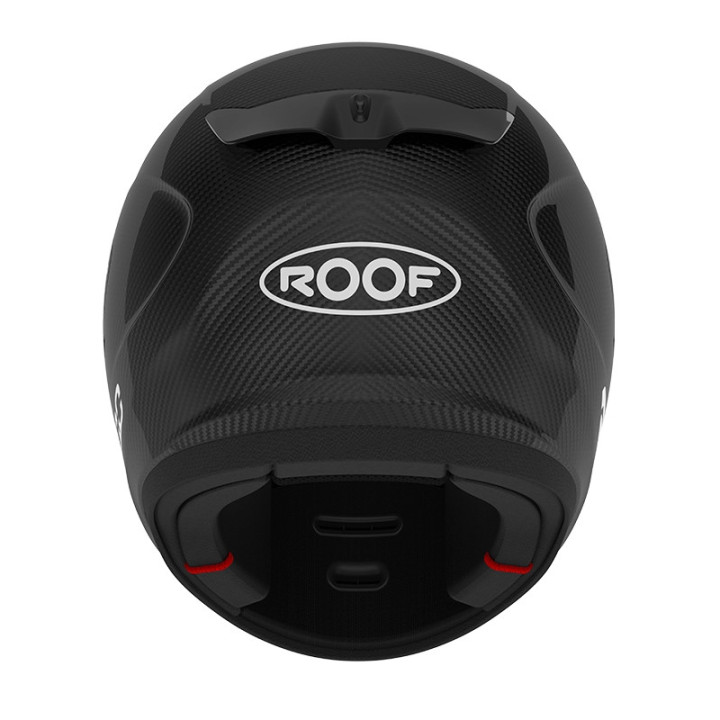 Casco motocicletta completa Roof RO200 CARBON Fullcarbon