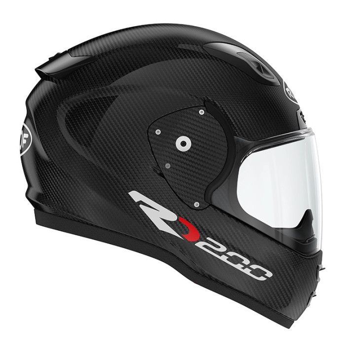 Casco motocicletta completa Roof RO200 CARBON Fullcarbon