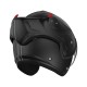 CASQUE RO9 BOXXER 2 STRIPES NOIR - METAL MAT