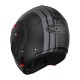 CASQUE RO9 BOXXER 2 STRIPES NOIR - METAL MAT