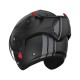 CASQUE RO9 BOXXER 2 STRIPES NOIR - METAL MAT