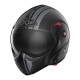 CASQUE RO9 BOXXER 2 STRIPES NOIR - METAL MAT
