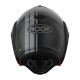 CASQUE RO9 BOXXER 2 STRIPES NOIR - METAL MAT