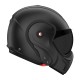 CASQUE RO9 BOXXER 2 STRIPES NOIR - METAL MAT