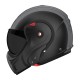 CASQUE RO9 BOXXER 2 STRIPES NOIR - METAL MAT