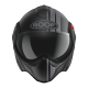 CASQUE RO9 BOXXER 2 STRIPES NOIR - METAL MAT