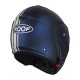 CASQUE RO9 BOXXER 2 STRIPES DARK BLUE - BLANC MAT