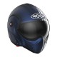 CASQUE RO9 BOXXER 2 STRIPES DARK BLUE - BLANC MAT