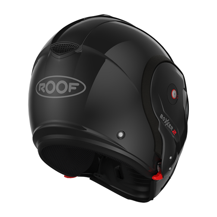 Helmet motorcycle versatile E22-06 Roof BOXXER 2 Black