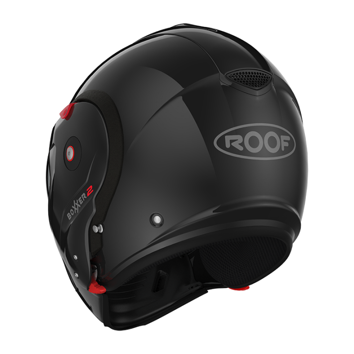 Helmet motorcycle versatile E22-06 Roof BOXXER 2 Black