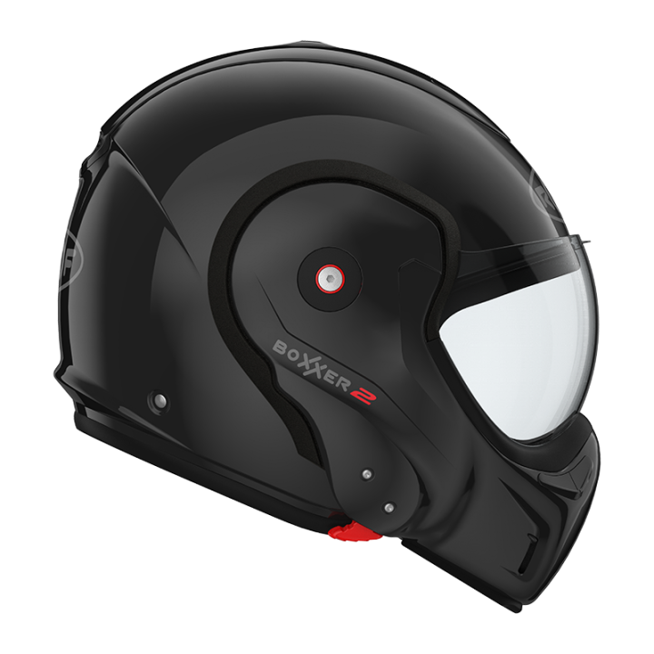 Helmet motorcycle versatile E22-06 Roof BOXXER 2 Black