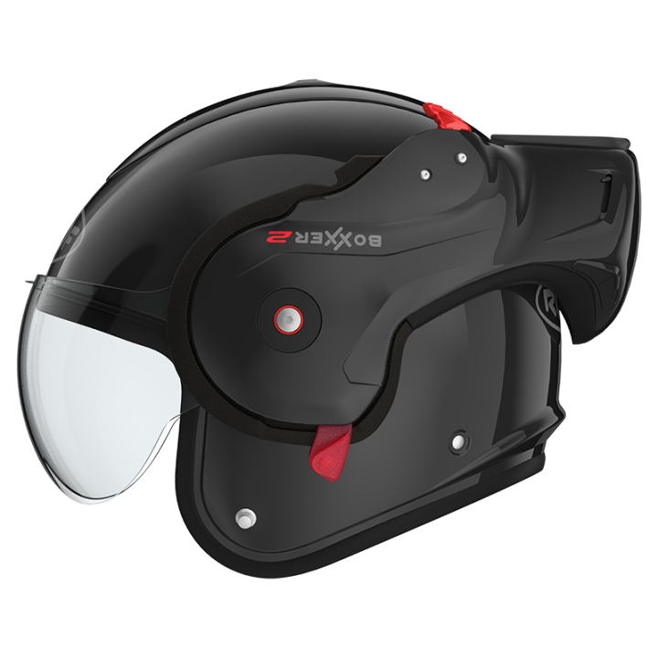 Helmet motorcycle versatile E22-06 Roof BOXXER 2 Black