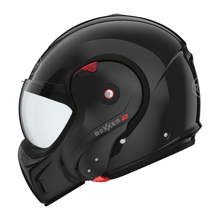 Helmet motorcycle versatile E22-06 Roof BOXXER 2 Black