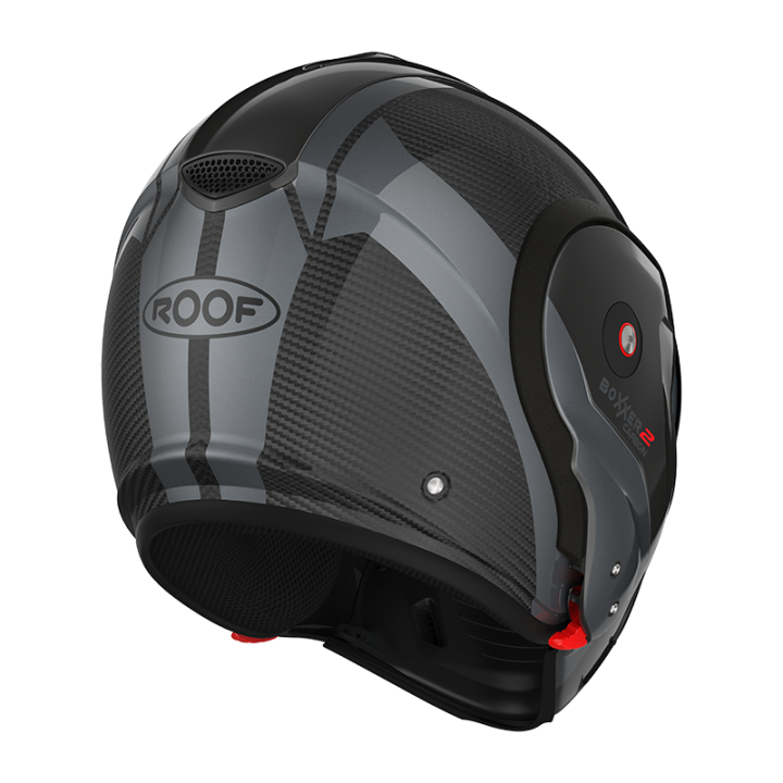 Helmet motorcycle versatile E22-06 Roof BOXXER 2 CARBON WONDER Steel