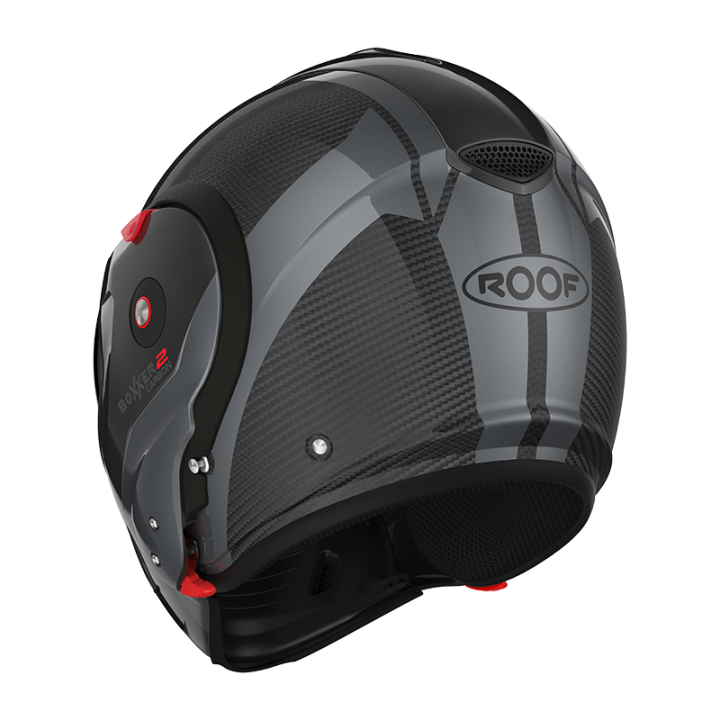 Helmet motorcycle versatile E22-06 Roof BOXXER 2 CARBON WONDER Steel